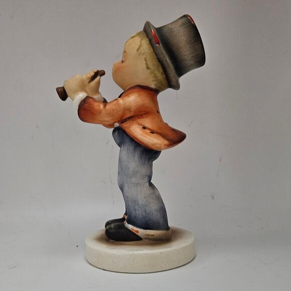 Vintage Napco “Flute Player” Boy Figurine Top Hat Japan 6" Hand Painted - Picture 4 of 6